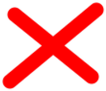 Transparent Background X Png (640x480)