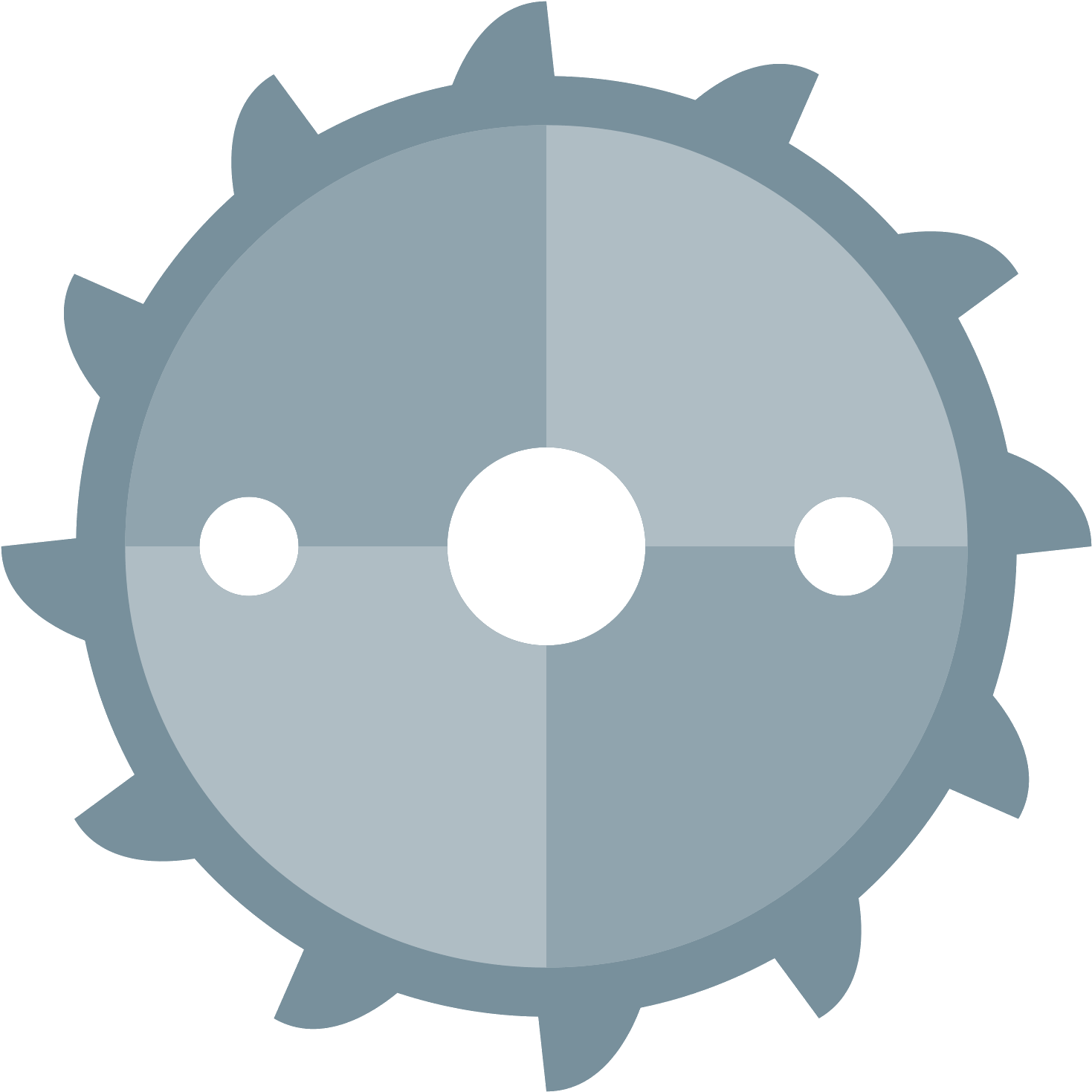 Saw Blade Icon - Icon (1600x1600)