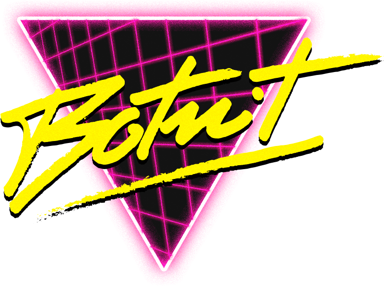 80s Vector 90's - 80s Branding (893x783)