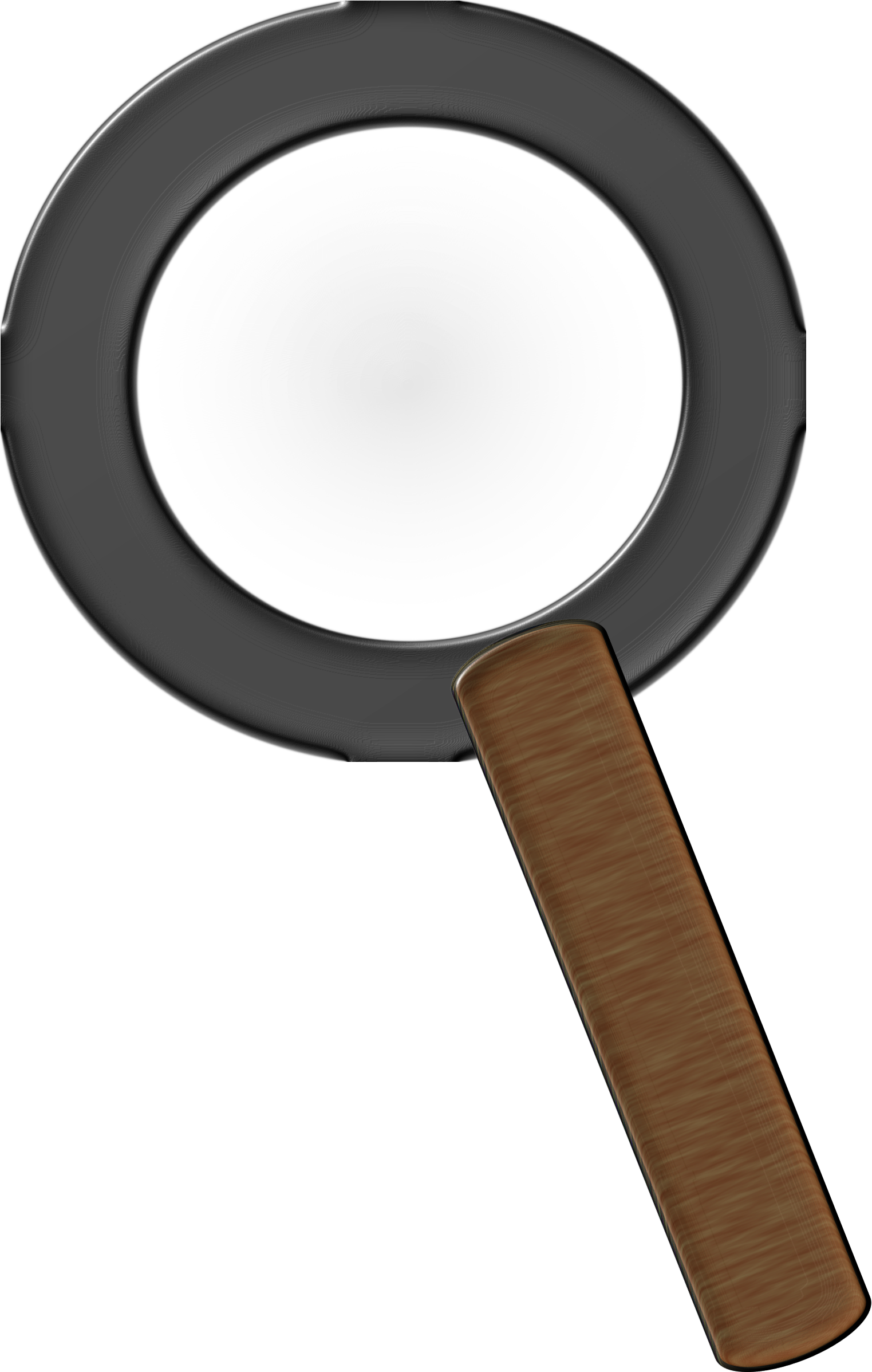 Big Image - Lupa Clipart (2403x2400)