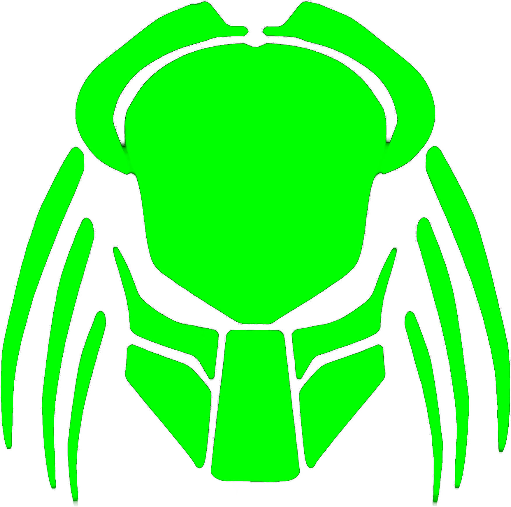 Predator Mask Predator Logo (2225x1946)