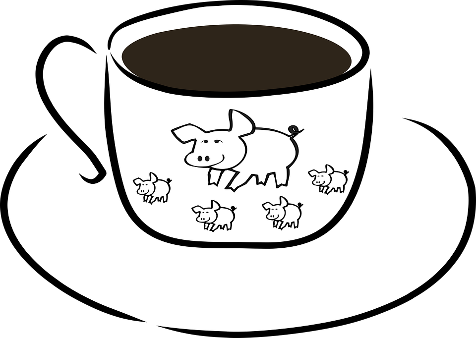 Coffee Cup Full Breakfast Cafe - Coffee (960x682)