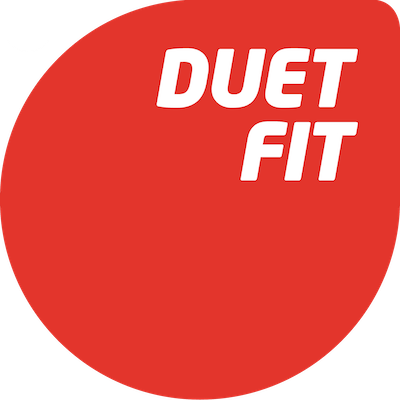 View Larger Image - Duet Fit Logo (400x400)