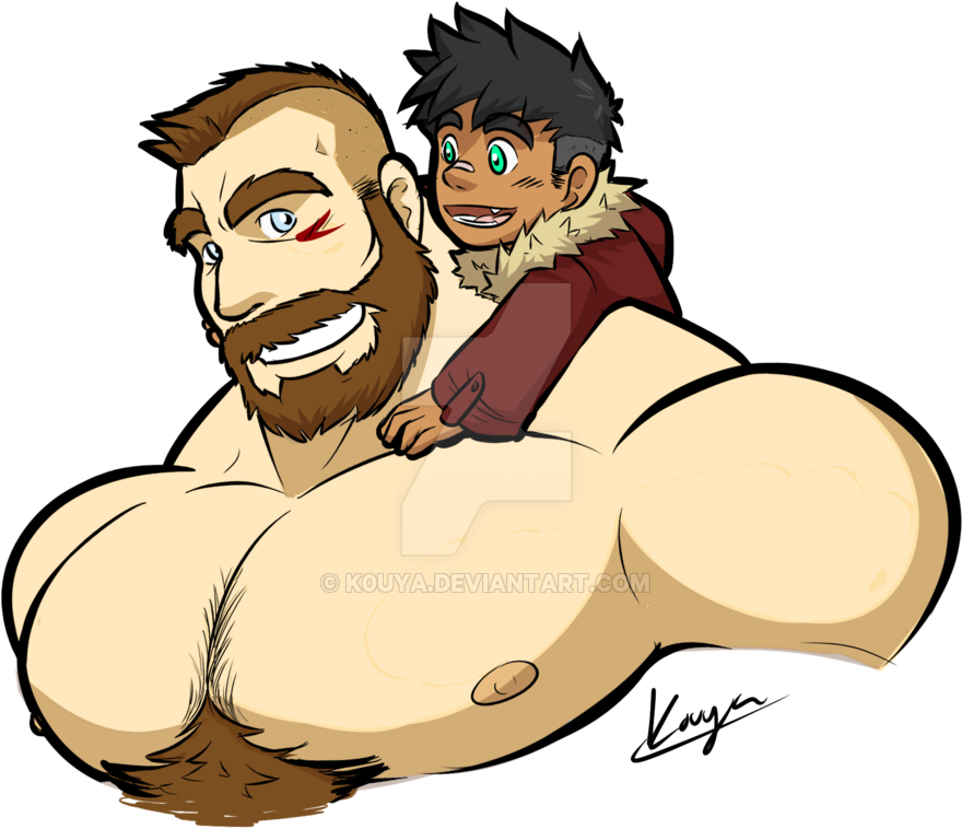 Bear Cub Clipart Papa Bear - Drawing (1024x853)