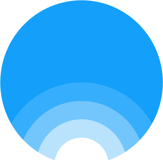 Blue Chat Png (546x545)