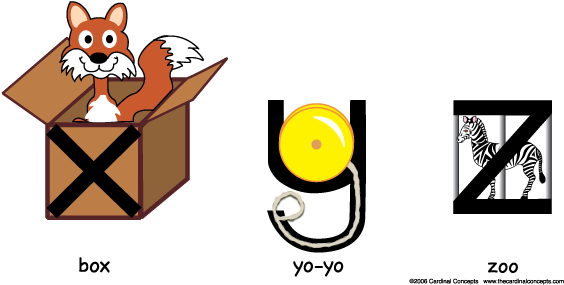 A) Wall Alphabet - Cartoon (612x306)