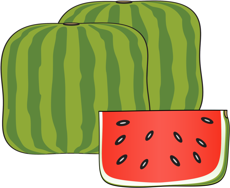 Watermelon Computer Icons Fruit - Watermelon (914x750)