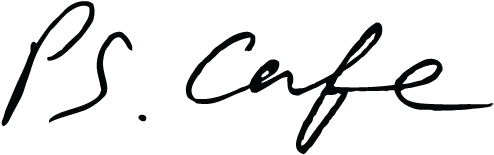 Cafe Logo-transparent - Ps Cafe Logo (689x348)