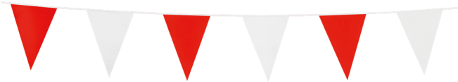 White And Red Party Flags (650x650)