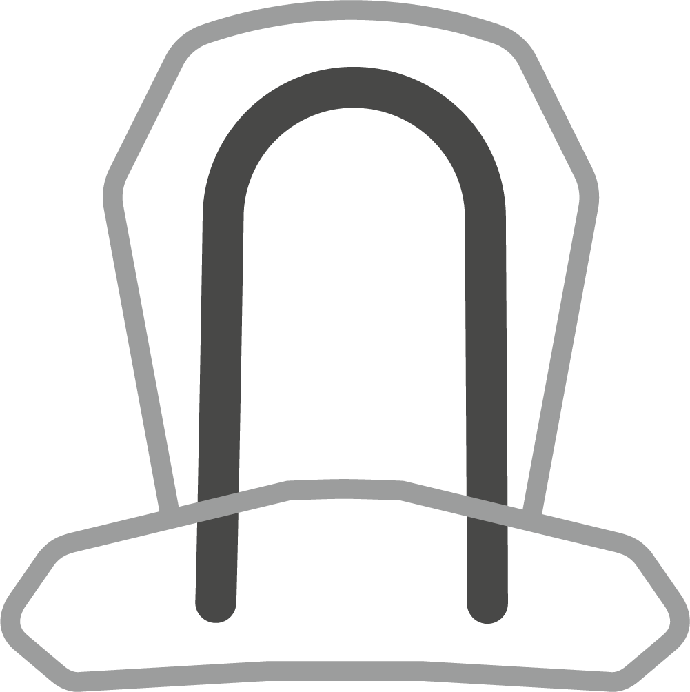 Delrin Frame - Chair (1001x1004)