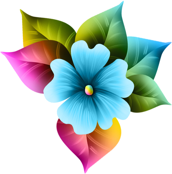 Viera, Clip Art, Frames, Frame, Illustrations - Flower (600x600)