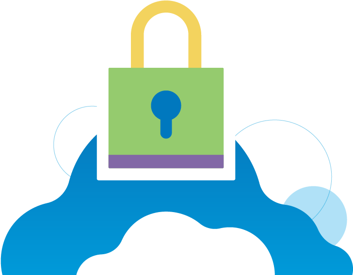 Private Cloud - Illustration (1000x1000)