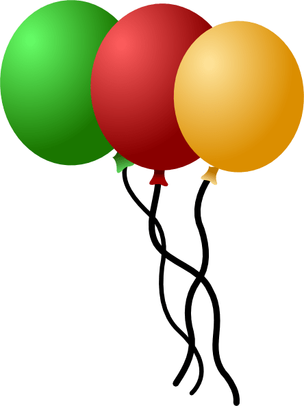 Gambar Animasi 3 Balon (444x593)