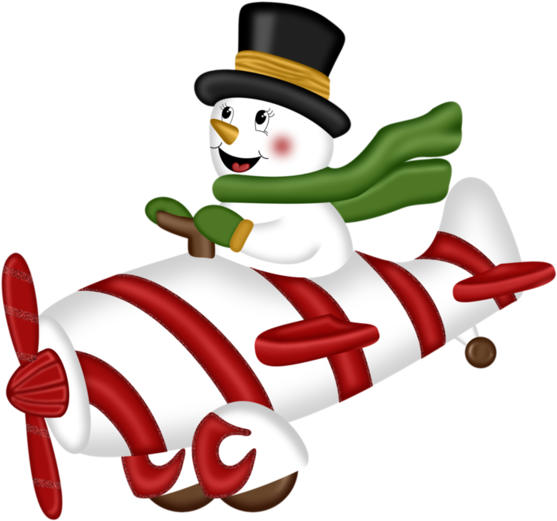 Noel - Snowman (600x568)
