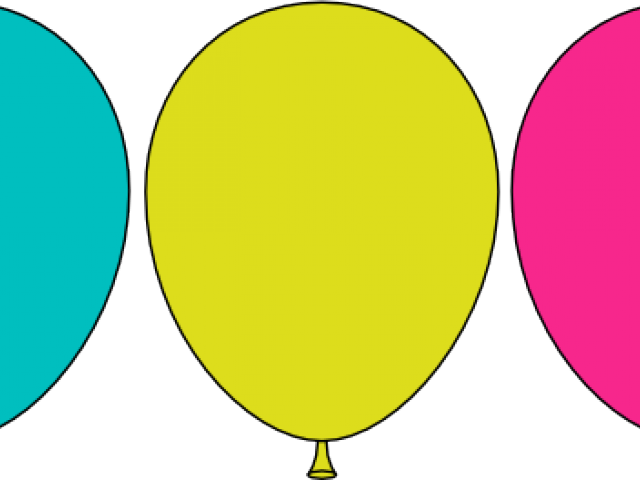 Balloon Clipart Printable - Circle (640x480)