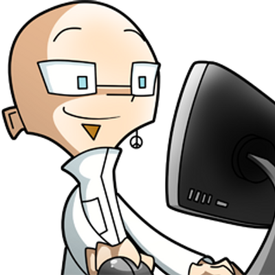 Scienceman - Twitter (400x400)