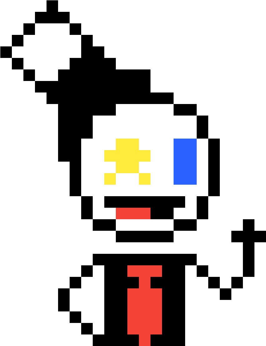 Tour Guide - Pixel Cog (1184x1184)