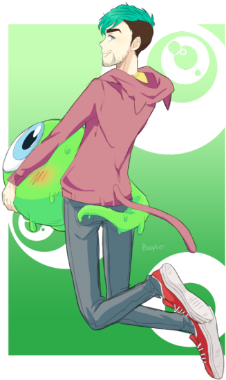 Two - Cartoon (400x554)