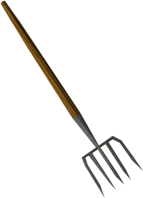 Pitchfork Illustration - Pitchfork (400x400)