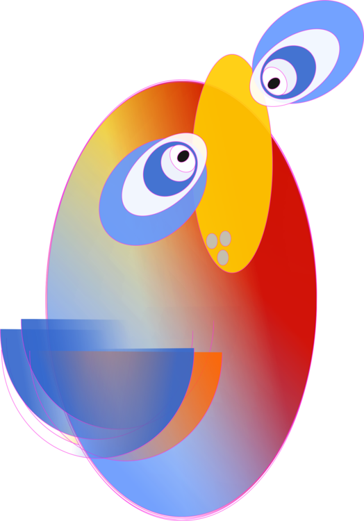Beak Computer Logo - Clip Art (524x750)