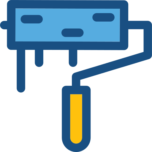 Paint Roller Png File - Scalable Vector Graphics (512x512)