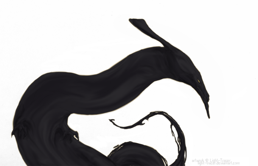 Cartoon Eel - Clip Art (900x579)