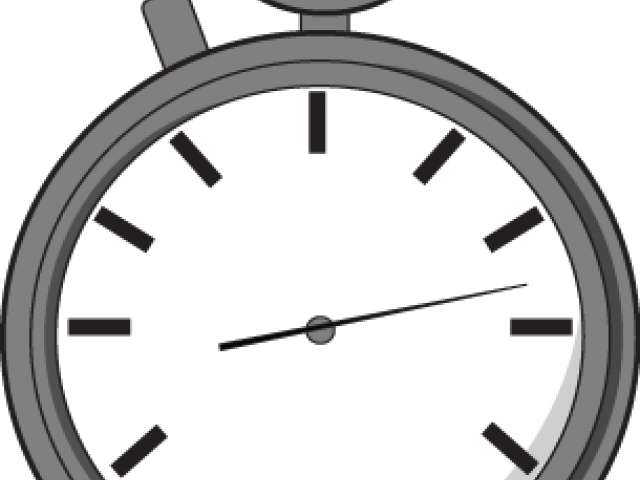 Pocket Watch Clipart Big - Clock (640x480)