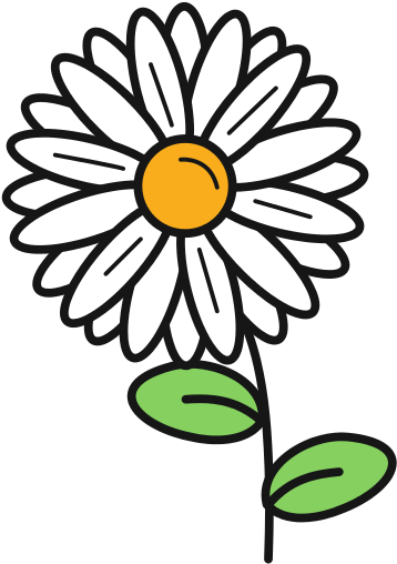 Cute Sunflower Isolated Icon - Vector Graphics (550x550)