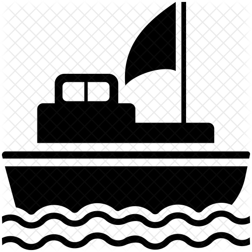 Yacht Icon - Icon (512x512)