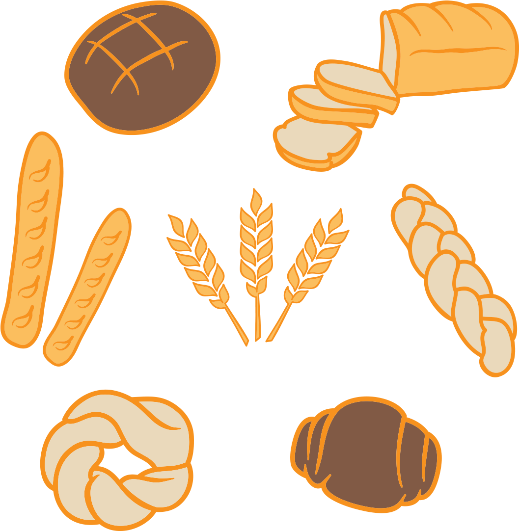 Breakfast Cereal Euclidean Vector Drawing - Wheat (1118x1118)