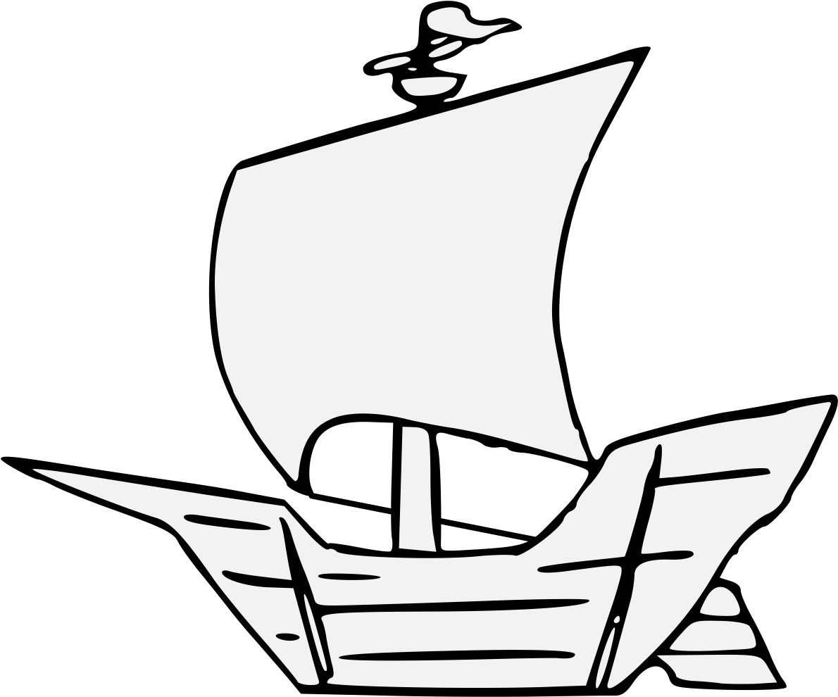 Caravel - Caravel Easy Drawing (1219x1013)