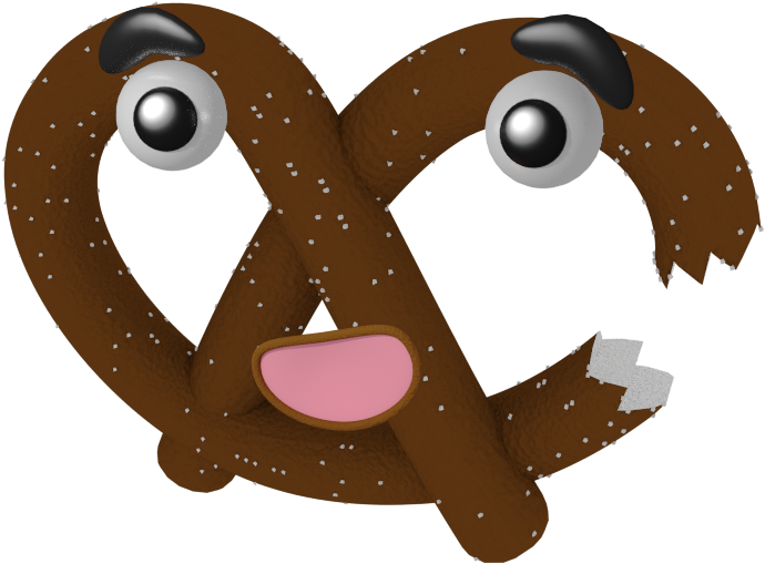 Pretzel - Cartoon (960x540)