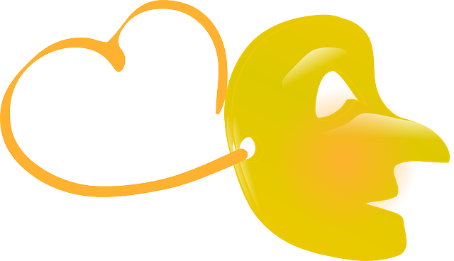 Face, Ball, Masquerade, Carnival - Shape (640x368)
