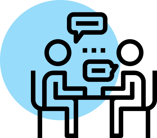 Interview Clip Art At Clker - Interview Clipart (600x529)