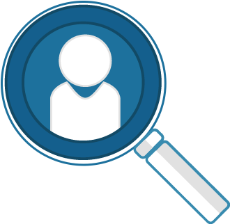 Magnifying Glass Icon - Repossession (420x396)