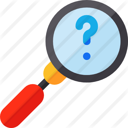 Magnifying Glass - Circle (512x512)