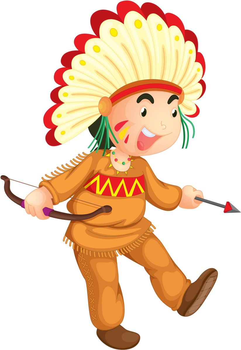 Яндекс - Фотки - Cartoon Indians (862x1280)