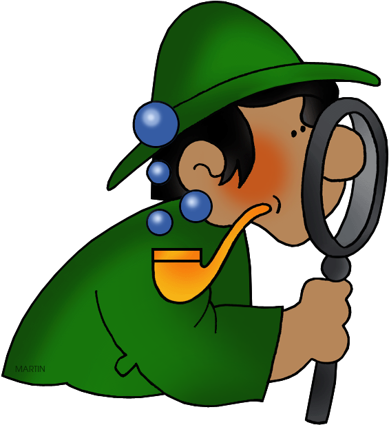 Bubble Pipe - Detective Clip Art (612x648)