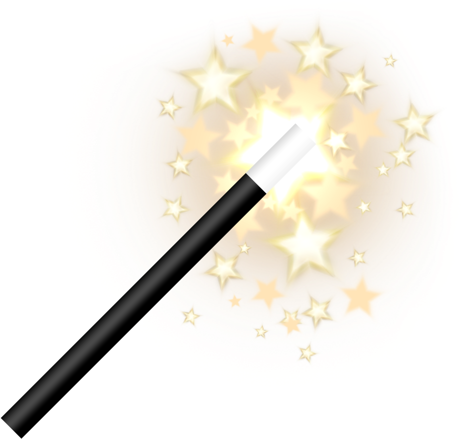 Royalty Mobile App Trailers - Magic Wand Transparent Background (1280x1024)
