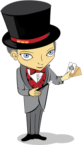 Welcome - Magician (272x550)