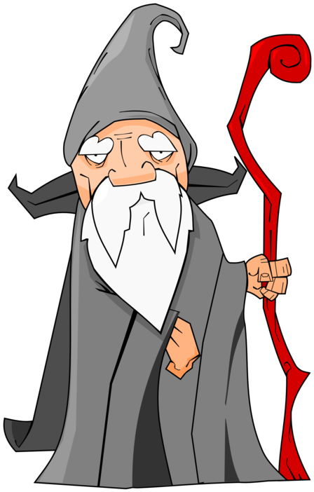Epic Wizard By Phantomlair - Digital Art (600x821)