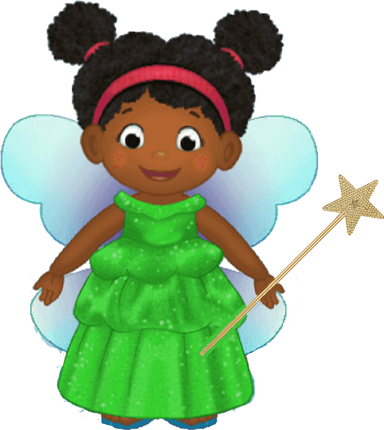 Miss Elaina The Fairy By Fernandomon1996 On Deviantart - Daniel Tiger's Neighborhood Miss Elaina (800x940)