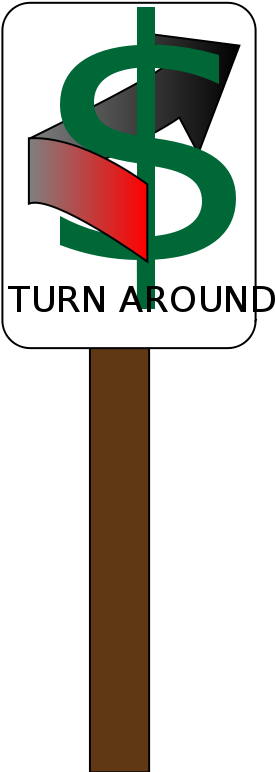 Turnaround - Clipart - Sign (600x800)