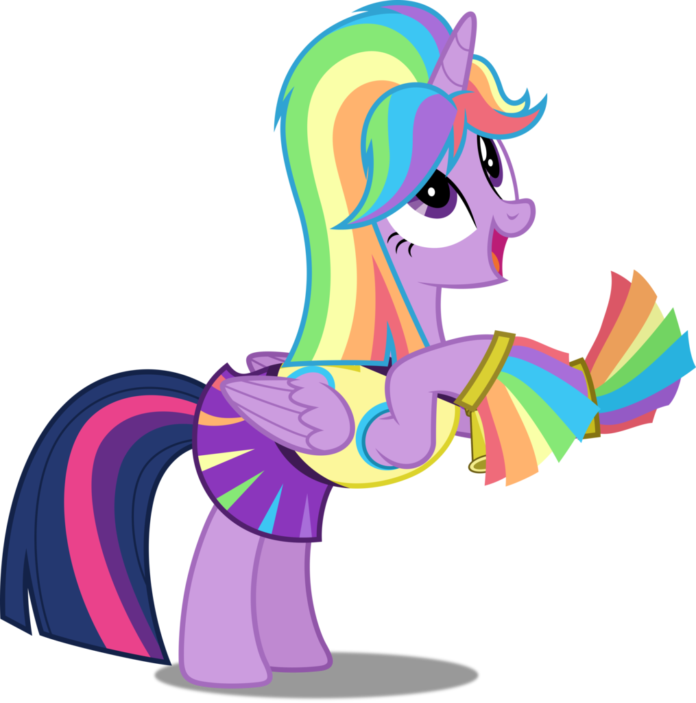 Vector - Princess Twilight Sparkle Dress (1015x1024)