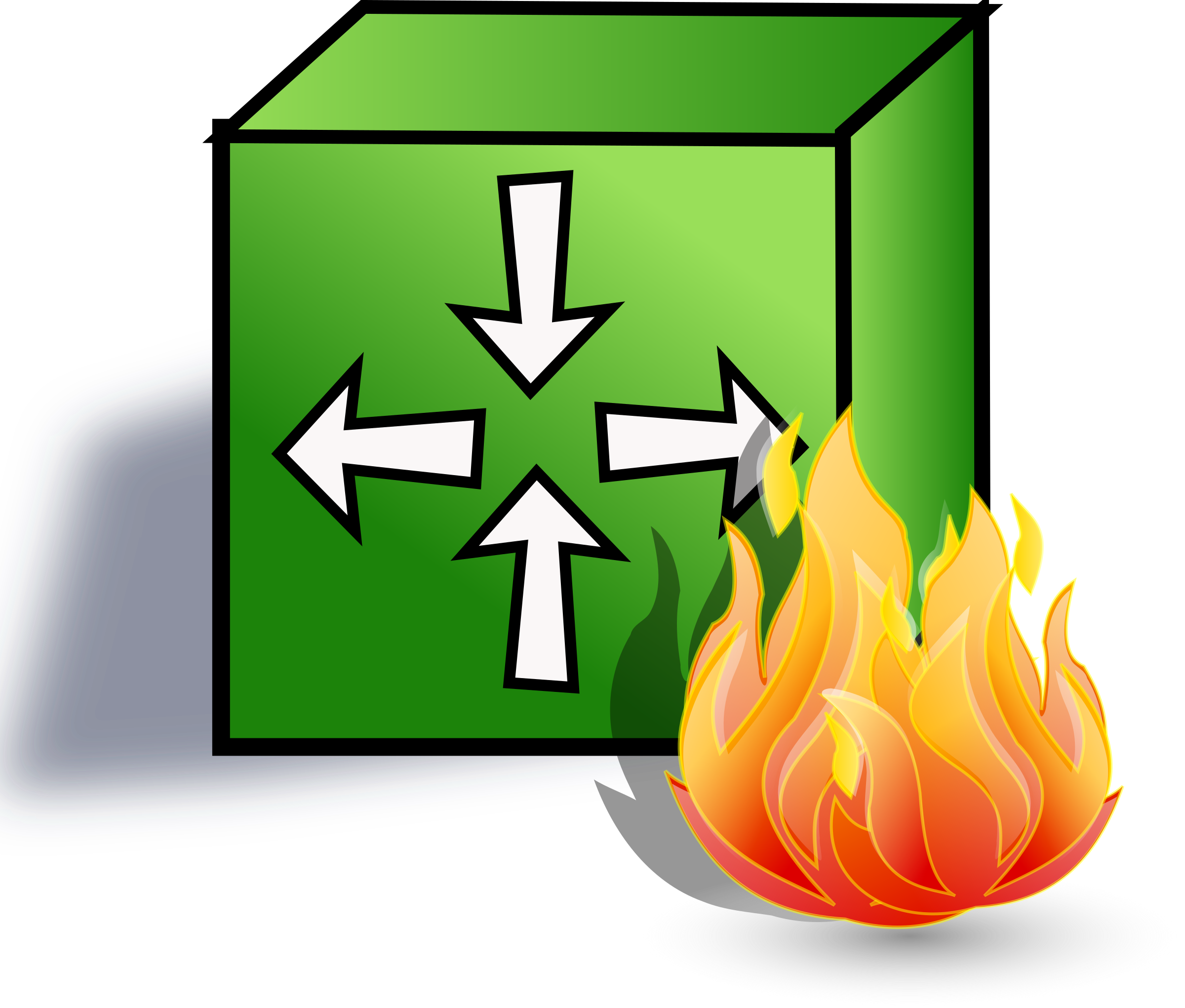 Router Firewall Clipart (2400x2041)