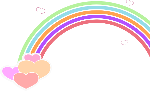 Imagem De Arco Iris Png (600x366)