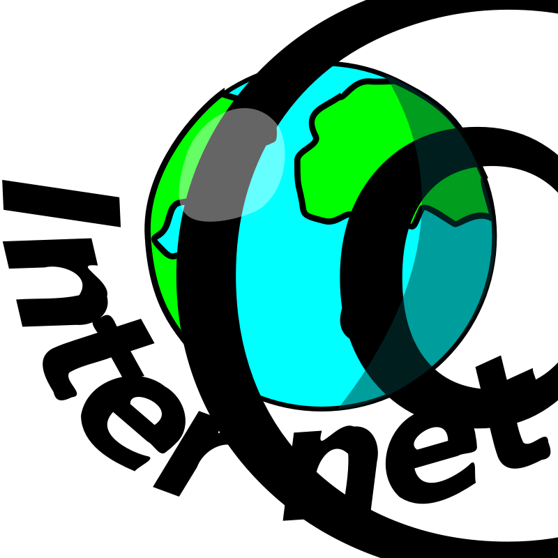Clipart - Internet - Internet (800x800)