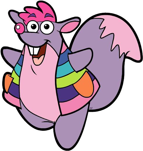 Dora The Explorer Tico (505x536)