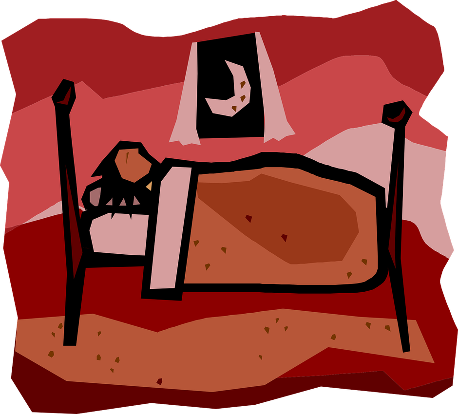 Cartoon Person Sleeping (940x850)