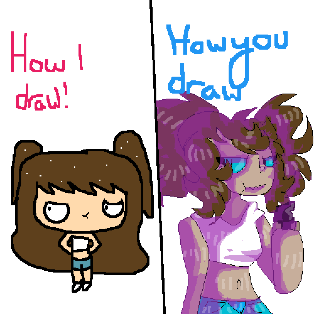 Wow Sparkle Queen - Eddsworld (1000x1000)